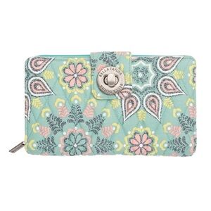 NWOT Bella Taylor Luna Cash System Wallet